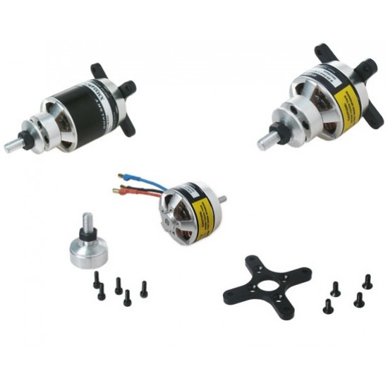 Dualsky XM3548CA-4 Motor x2