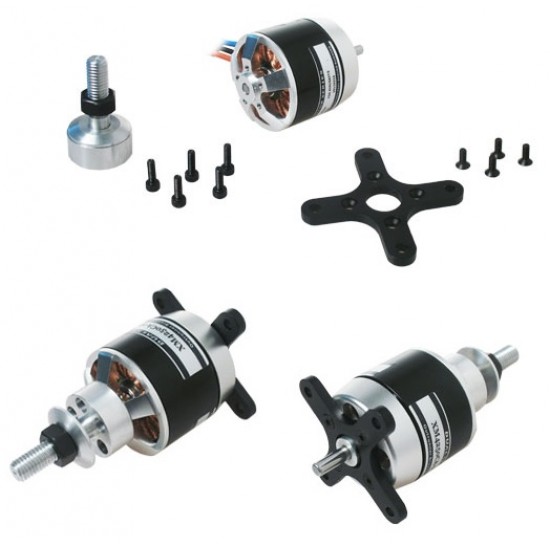 Dualsky XM4250CA-5 Motor x2