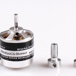 Dualsky XM2830CA-Hornet 830RPM/V x4