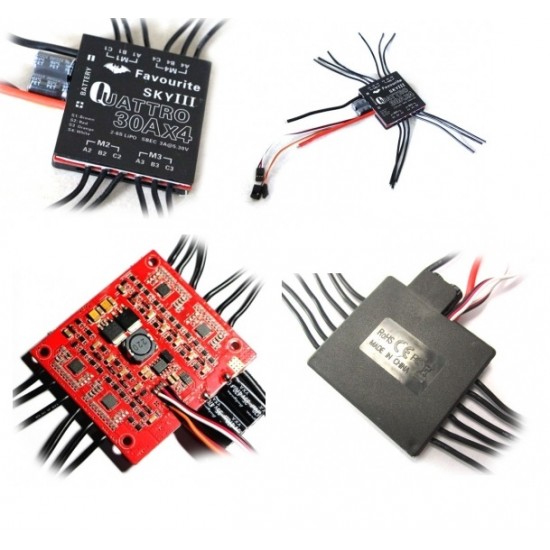 Favourite 30A 4-in-1 ESC Brushless Speed Controller