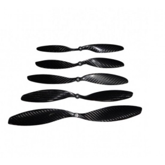 Carbon Fibre  13*4 Clockwise and Counter clockwise Propeller For Multicopter