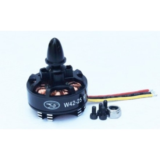 Hengli W4225 610KV Outrunner Brushless Motor