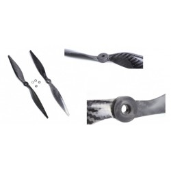 Carbon Fibre 13*6.5 Clockwise and Counter clockwise Propellers for Multicopter