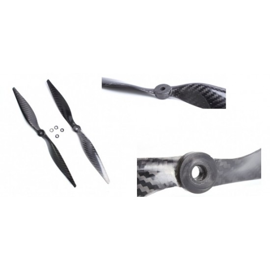 Carbon Fibre 13*6.5 Clockwise and Counter clockwise Propellers for Multicopter