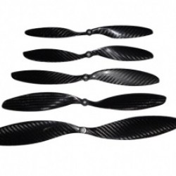 Carbon Fibre Clockwise and Counter clockwise Propeller for Multicopter 14*4.7