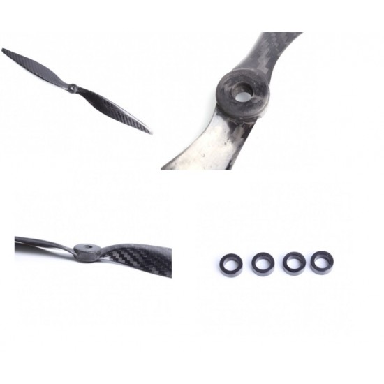 Carbon Fibre 14*7 Clockwise and Counter clockwise Propellers for Multicopter