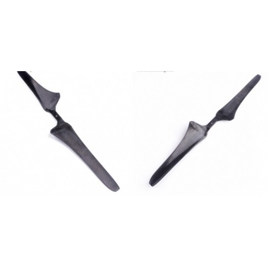 Carbon Fibre 17*5.5 Clockwise and Counter clockwise Propeller for Multicopter