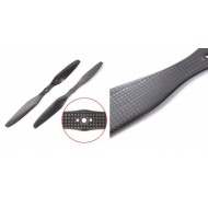 Carbon Fibre 15*5.5 Clockwise and Counter clockwise Propellers for Multicopter