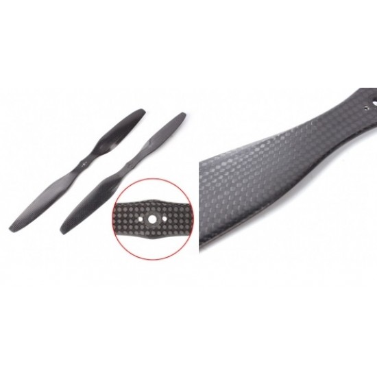 Carbon Fibre 15*5.5 Clockwise and Counter clockwise Propellers for Multicopter