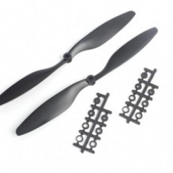 FC Positive Propeller and in Reverse Propellers-Black 10*4.5