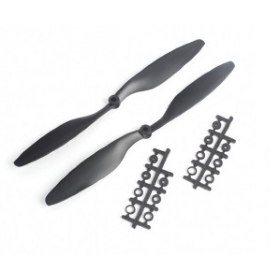 FC Positive Propeller and in Reverse Propellers-Black 10*4.5