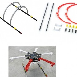 Landing Gear with mount for multicopters