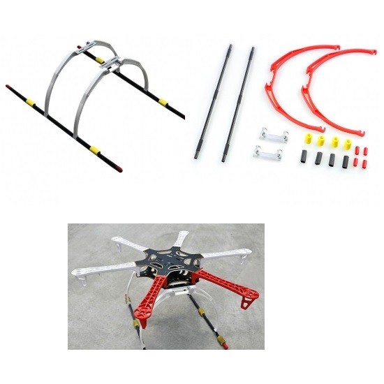 Landing Gear with mount for multicopters