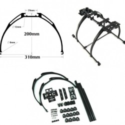 Landing Gear for FPV Aerial Photography for Multicopter