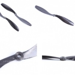 Carbon Fibre 8*4.5 Clockwise and Counterclockwise Propellers