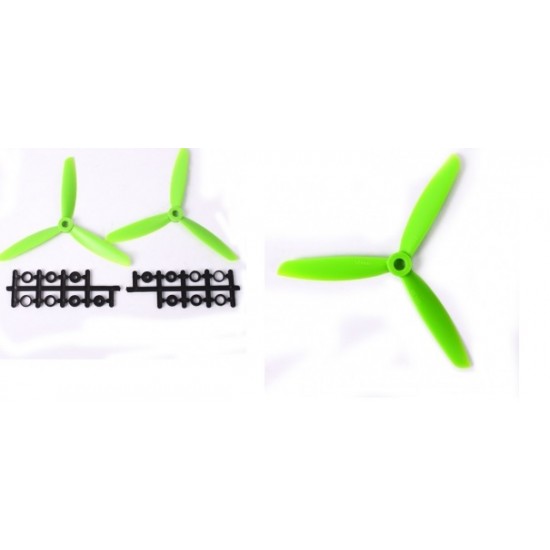 3 Blades 5*4.5 Positive and Reverse Propellers Four Pairs for X240/ X250