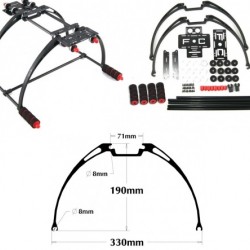 Landing Gear for FPV Aerial Photography for Multicopter