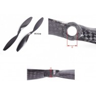 Carbon Fibre Super Light 3K 10*3.8 Clockwise and Counterclockwise Propeller