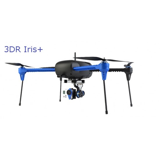 3DR Iris+ RTF with T-2D Gimbal + Extra battery + Extra Propeller Set 3DR Iris+ RTF with T-2D Gimbal + Extra battery + Extra Propeller Set
