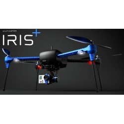 3DR Iris+ RTF with T-2D Gimbal + Extra battery + Extra Propeller Set