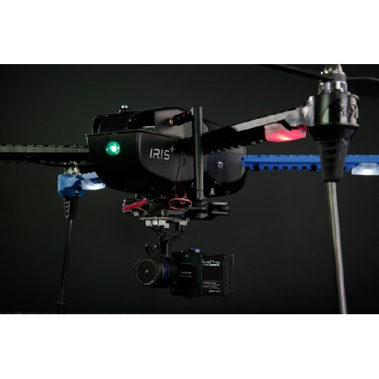 3DR Iris+ RTF with T-2D Gimbal + Extra battery + Extra Propeller Set 3DR Iris+ RTF with T-2D Gimbal + Extra battery + Extra Propeller Set