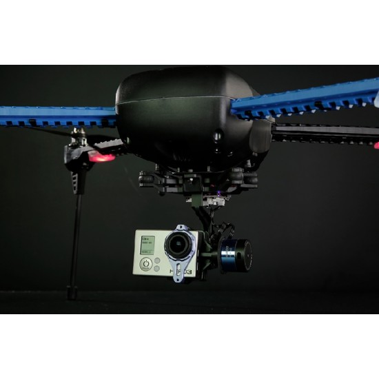 3DR Iris+ RTF with T-2D Gimbal + Extra battery + Extra Propeller Set