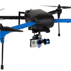 3DR Iris+ RTF with T-2D Gimbal + Extra battery + Extra Propeller Set