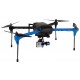 3DR Iris+ RTF with T-2D Gimbal + Extra battery + Extra Propeller Set