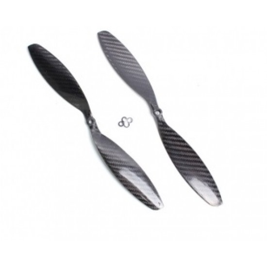 Carbon Fibre 10*4.7 Clockwise and Counterclockwise Propellers