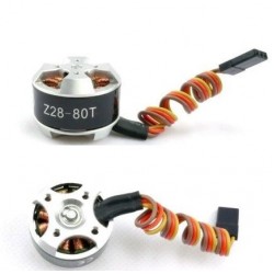 Hengli Gimbal Brushless Z28-80T motor x2