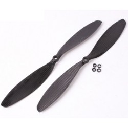 Carbon Fibre 11*4.7 Clockwise and Counter clockwise Propeller