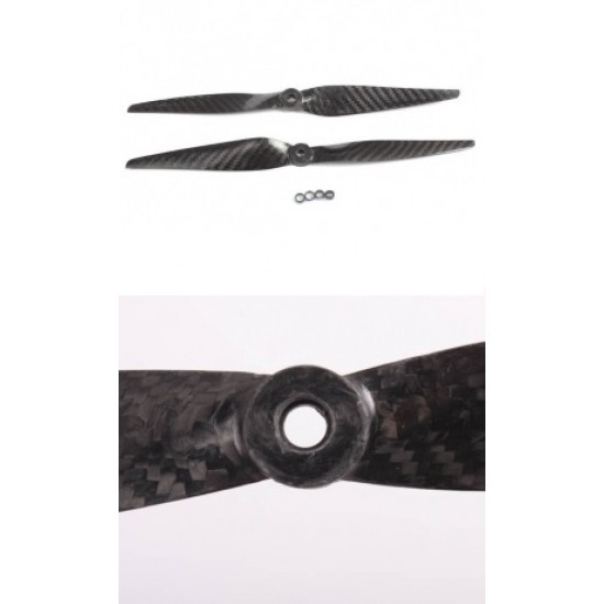 Carbon Fibre 11*5 Clockwise and Counter clockwise Propeller