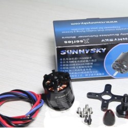 SUNNYSKY V2216-11 KV800 Outrunner Brushless Motor