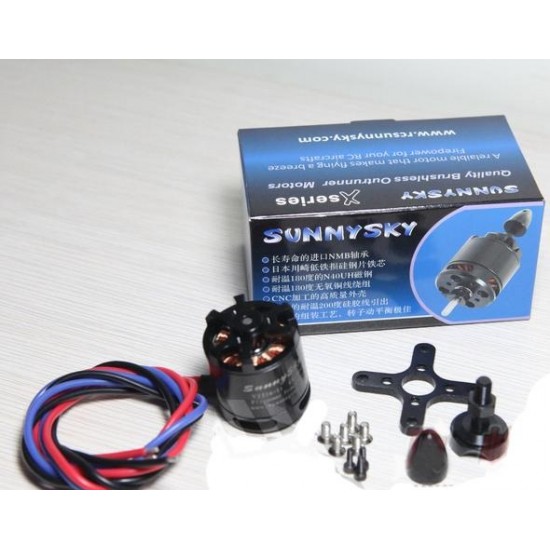 SUNNYSKY V2216-11 KV800 Outrunner Brushless Motor