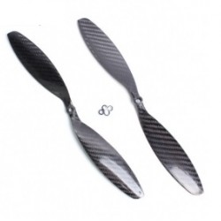 Carbon Fibre 12*3.8 Clockwise and Counter clockwise Propellers for Multicopter