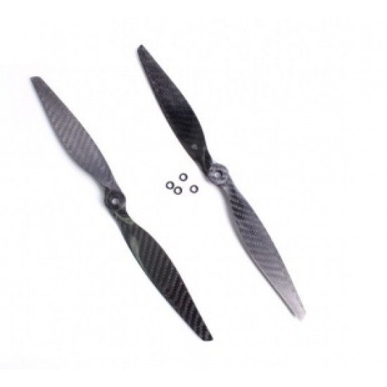 Carbon Fibre 12*6 Clockwise and Counter clockwise Propellers for Multicopter