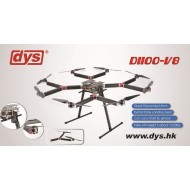 DYS D1100-V8 Octocopter 