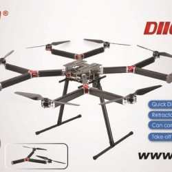 DYS D1100-V8 Octocopter 
