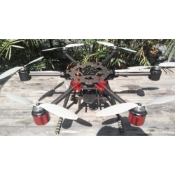 Flycker MH650 V2 Multirotor RTF with RadioLink AT9-S 9 Ch radio transmitter and receiver