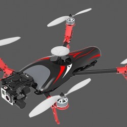 Flycker Scorpion X4-550 Quadcopter ARF