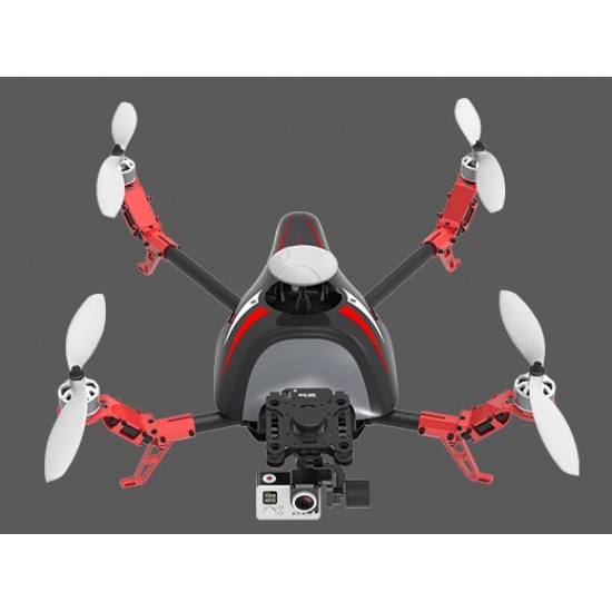 Flycker Scorpion X4-550 Quadcopter ARF