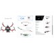 Flycker Scorpion X4-550 Quadcopter ARF