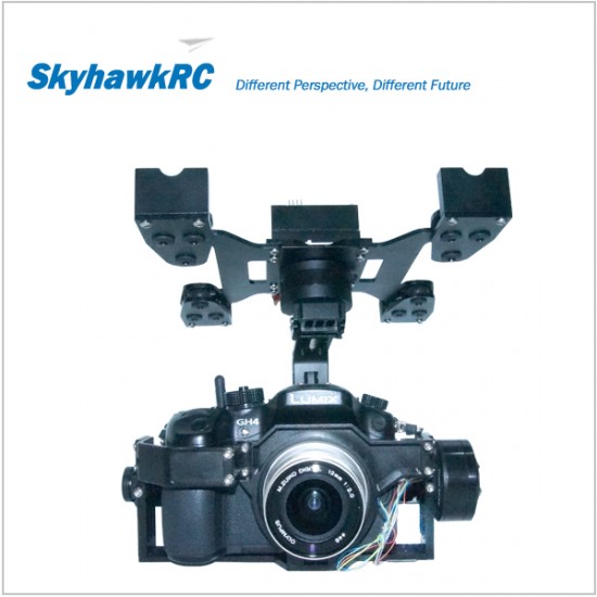 Skyhawkrc Octocopter Hawk F900 RTF