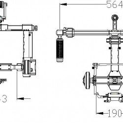 DYS FUNN 3-Axis Gimbal for Red Epic, Sony, Canon, Nikon