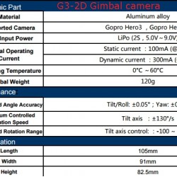 Flycker MH-1100Pro Multirotor ARF