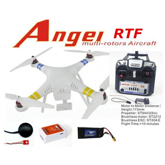 Hobbylord Angel Aircraft Quadcopter Kit ARF