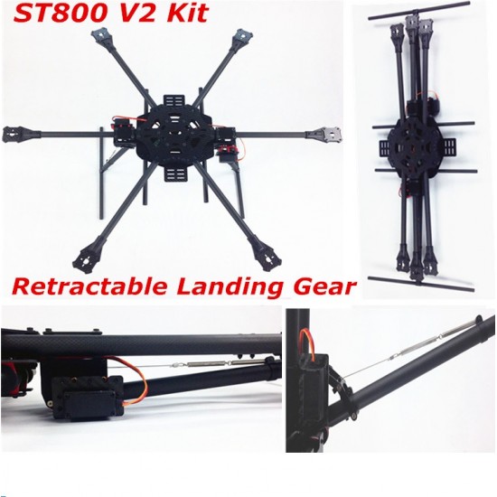 Hobbylord ST800 V2 w/ Retractable Landing gear Kit-P