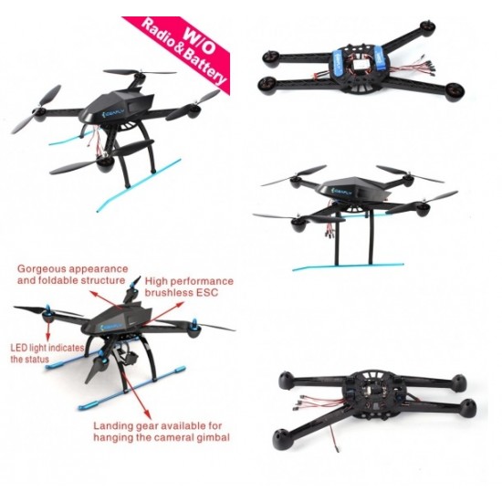 IDEAFLY IFLY-4 Quadcopter/ Four-axle Flyer ARF IDEAFLY IFLY-4 Quadcopter/ Four-axle Flyer ARF