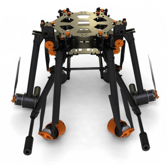 Flycker MH850-V3 Multi-rotor ARF