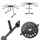 MO1200L Octocopter/ Eight-axle Flyer ARF
